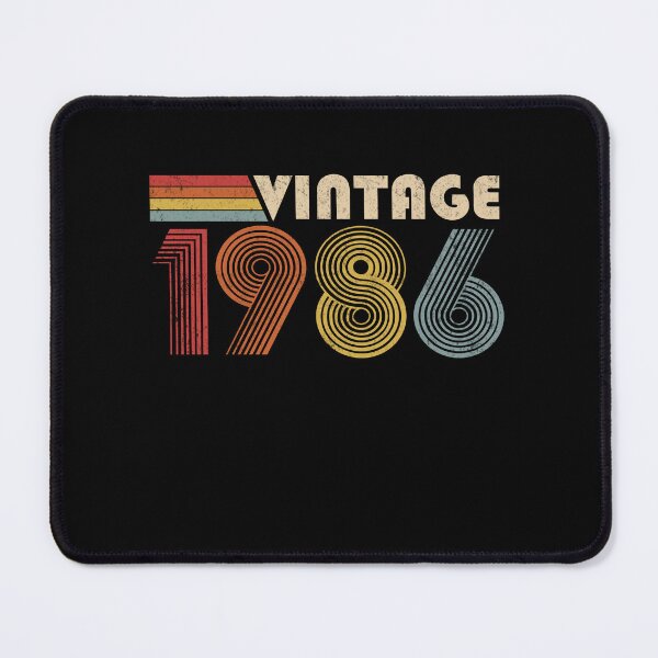 Item preview, Vintage Since 1986 40th Birthday Retro Gift designed and sold by FernaRoje.