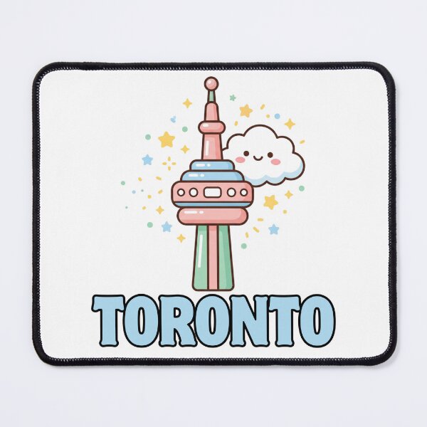 Item preview, Toronto Canada Kawaii Cute  Travel Aesthetic designed and sold by Snowy Studio Designs.