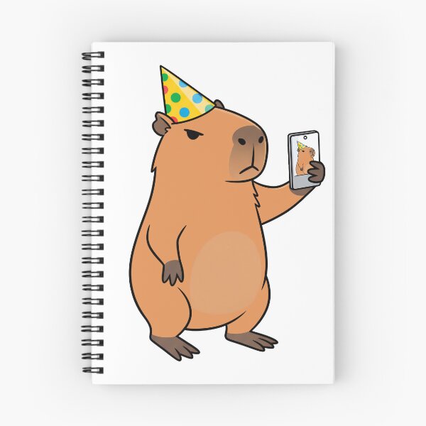 Item preview, Sarcastic Birthday - Capybara Meme and Introvert Humor designed and sold by Sir Capy B.