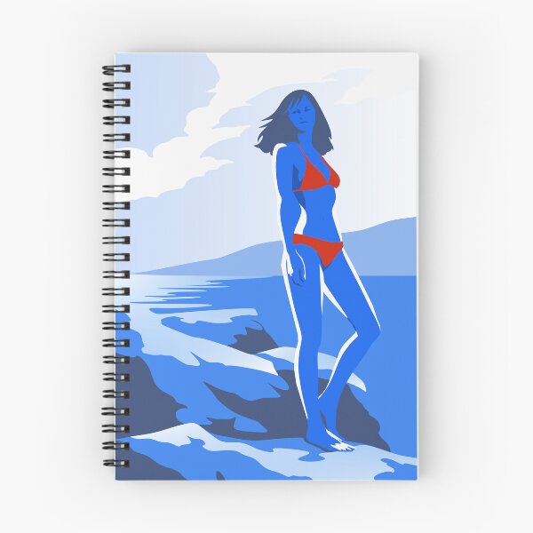 Item preview, Modern Coastal Print designed and sold by Studio pod Burom.