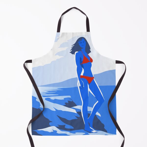 Item preview, Modern Coastal Print designed and sold by Studio pod Burom.