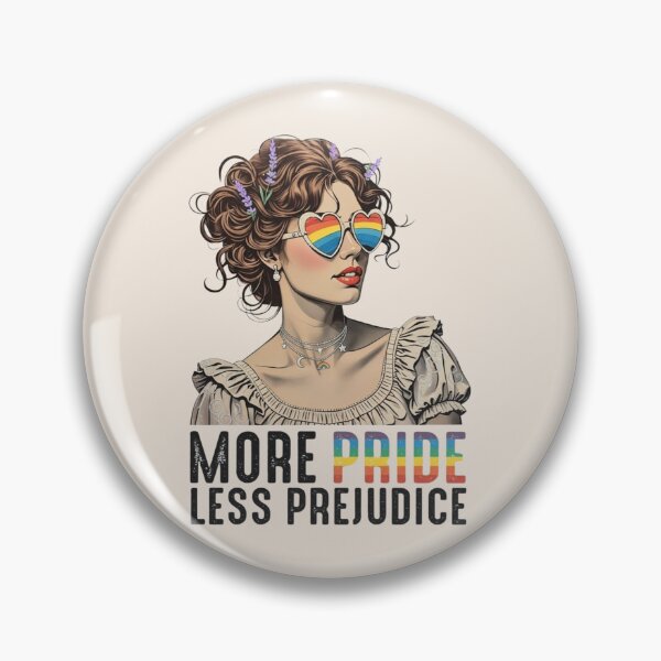 Item preview, More Pride Less Prejudice, Proud Ally, Pride Month, LGBTQ,LGBTQ Gift,Pride Parade Lesbian designed and sold by toongstudio.