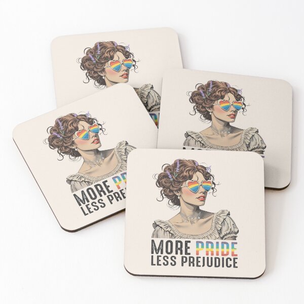 Item preview, More Pride Less Prejudice, Proud Ally, Pride Month, LGBTQ,LGBTQ Gift,Pride Parade Lesbian designed and sold by toongstudio.