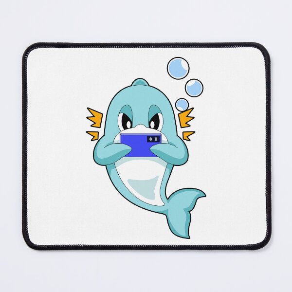 Item preview, Dolphin Gamer Smartphone designed and sold by Snabdesign84.