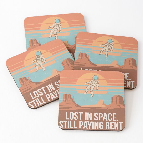 Item preview, Lost Astronaut designed and sold by Dream Capsules.