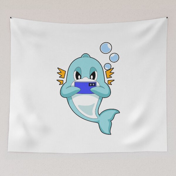 Item preview, Dolphin Gamer Smartphone designed and sold by Snabdesign84.