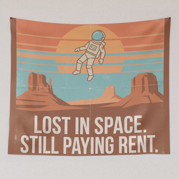 Item preview, Lost Astronaut designed and sold by DreamCapsules.