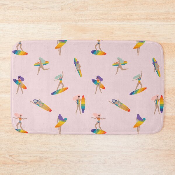 Item preview, Summer Rainbow Pride Surf Party designed and sold by cafelab.