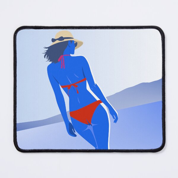 Item preview, Modern Summer Poster Print designed and sold by Studio pod Burom.
