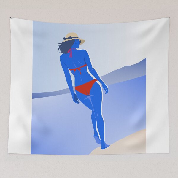 Item preview, Modern Summer Poster Print designed and sold by Studio pod Burom.