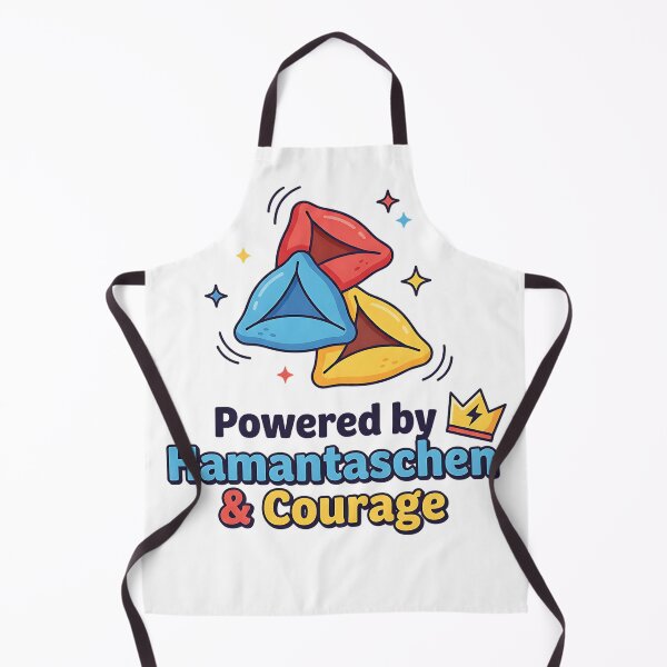 Item preview, Powered by Hamantaschen & Courage - Funny Purim Holiday Art designed and sold by HeHeStudio.