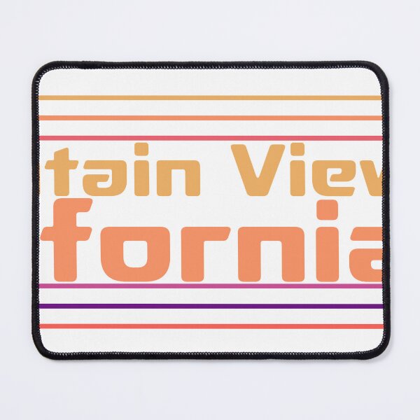 Item preview, Mountain View California City Marked On Map designed and sold by TheIconSmith.