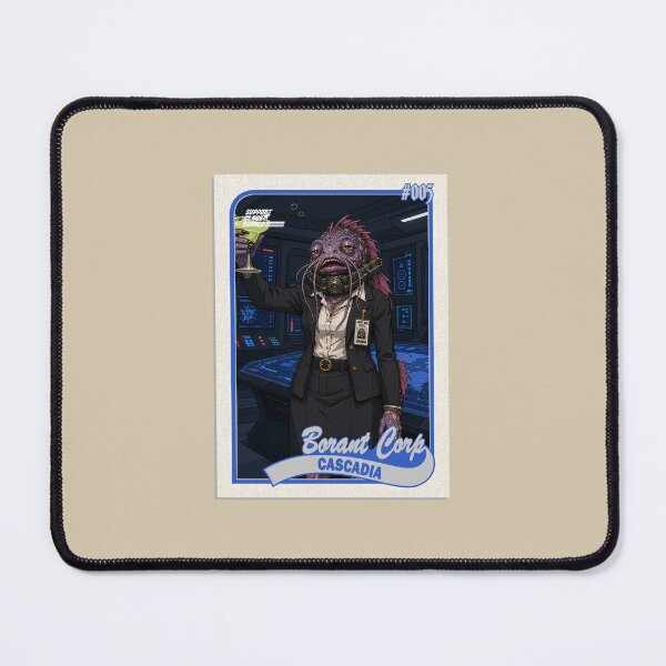 Item preview, Trading Card #005: Borant Corp - Cascadia | Dungeon Crawler Carl Fan Design designed and sold by SupportClassSavage.