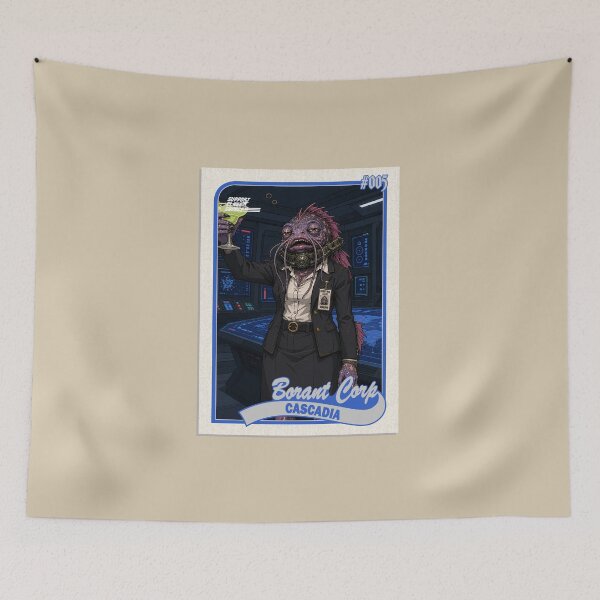 Item preview, Trading Card #005: Borant Corp - Cascadia | Dungeon Crawler Carl Fan Design designed and sold by SupportClassSavage.