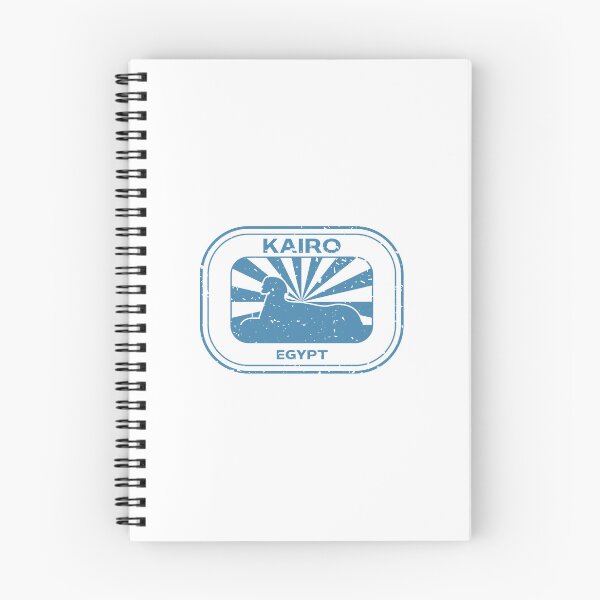 Item preview, Vintage Cairo Egypt Travel Stamp designed and sold by RickTShop.