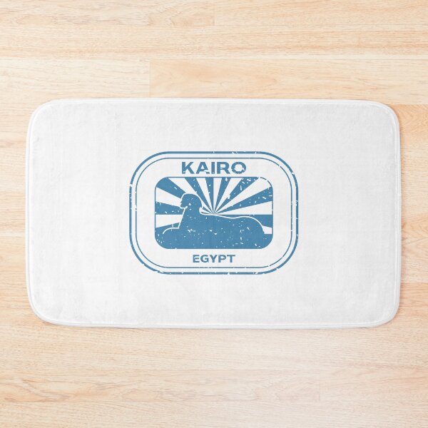 Item preview, Vintage Cairo Egypt Travel Stamp designed and sold by RickTShop.