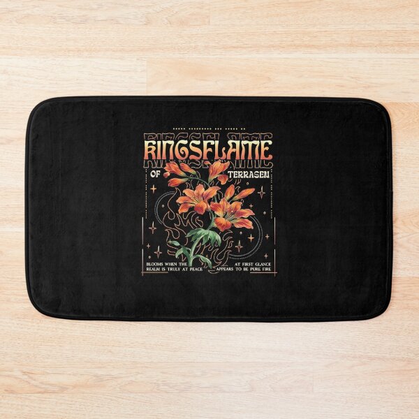 Item preview, Kingsflame Of Terrasen Throne Of Glass Floral Fantasy Design designed and sold by b3ida-zl.