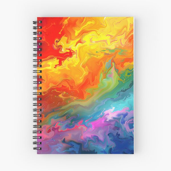 Item preview, LGBTQ Pride - Rainbow Smoke Abstract Design designed and sold by Travelslightly.