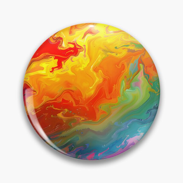 Item preview, LGBTQ Pride - Rainbow Smoke Abstract Design designed and sold by Travelslightly.