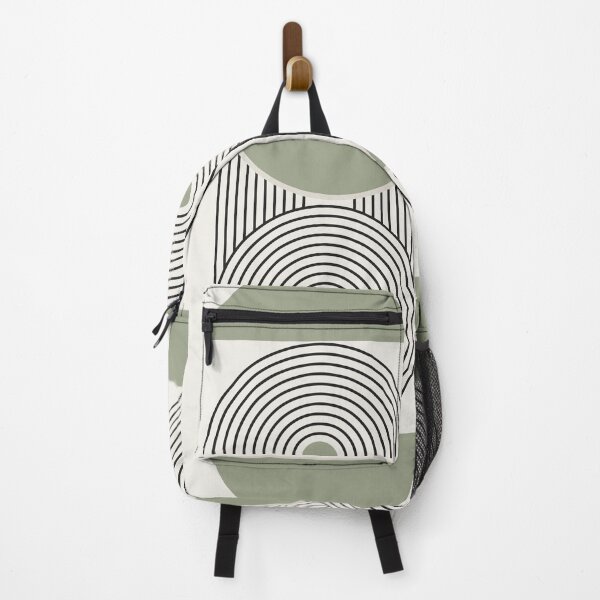 Item preview, Sage Green Geometric Art designed and sold by Studio pod Burom.