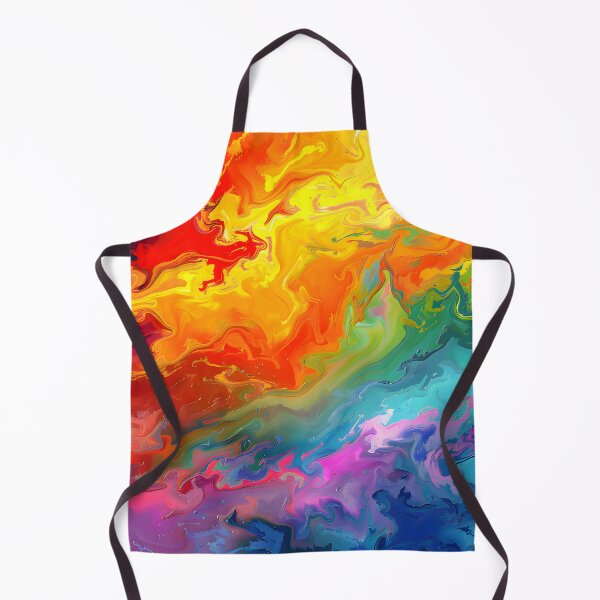 Item preview, LGBTQ Pride - Rainbow Smoke Abstract Design designed and sold by Travelslightly.