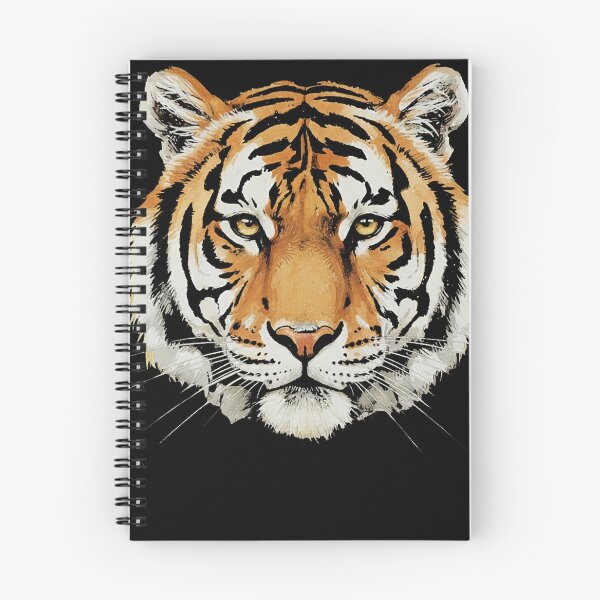 Item preview, Vibrant Green Tiger Head Wild Cat Design designed and sold by d247.