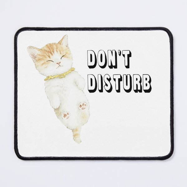 Item preview, Cute Sleeping Cat Illustration - Cozy Kawaii Kitten Art designed and sold by XODAD.