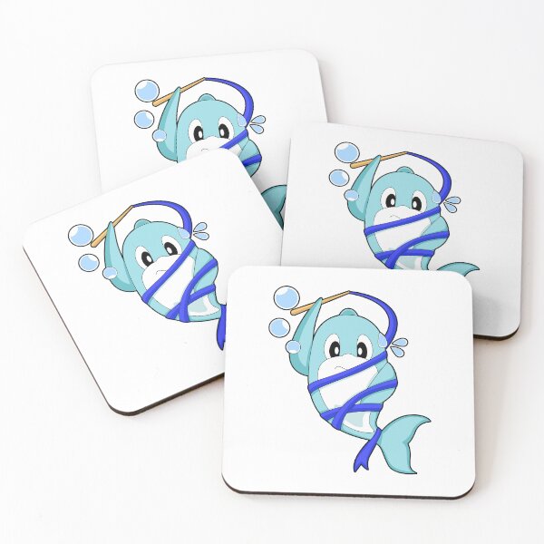 Item preview, Dolphin Workout Gymnastics Fitness designed and sold by Snabdesign84.