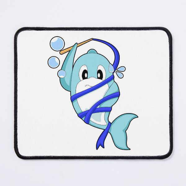 Item preview, Dolphin Workout Gymnastics Fitness designed and sold by Snabdesign84.