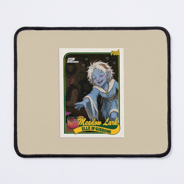 Item preview, Trading Card #006: Meadow Lark - Elle McGibbons | Dungeon Crawler Carl Fan Design designed and sold by SupportClassSavage.