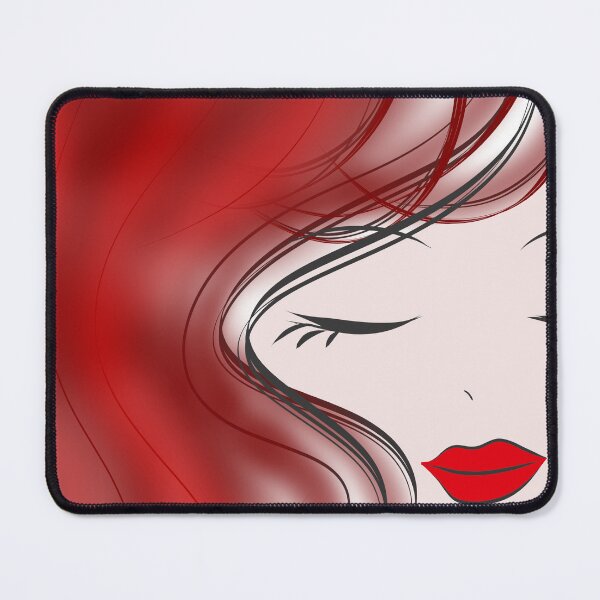 Item preview, Atmospheric redhead designed and sold by Coco-nita.