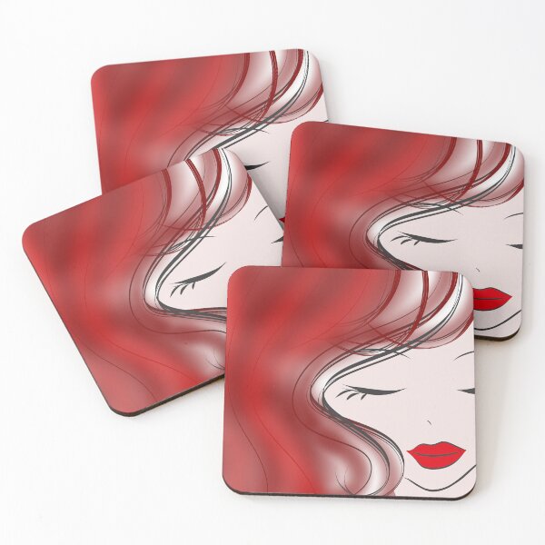 Item preview, Atmospheric redhead designed and sold by Coco-nita.