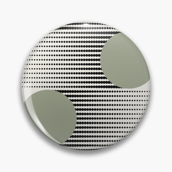 Item preview, Abstract Dot Pattern Print, Minimalist Geometric Wall Art designed and sold by Studio pod Burom.