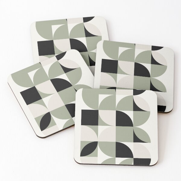 Item preview, Geometric Abstract Print designed and sold by Studio pod Burom.