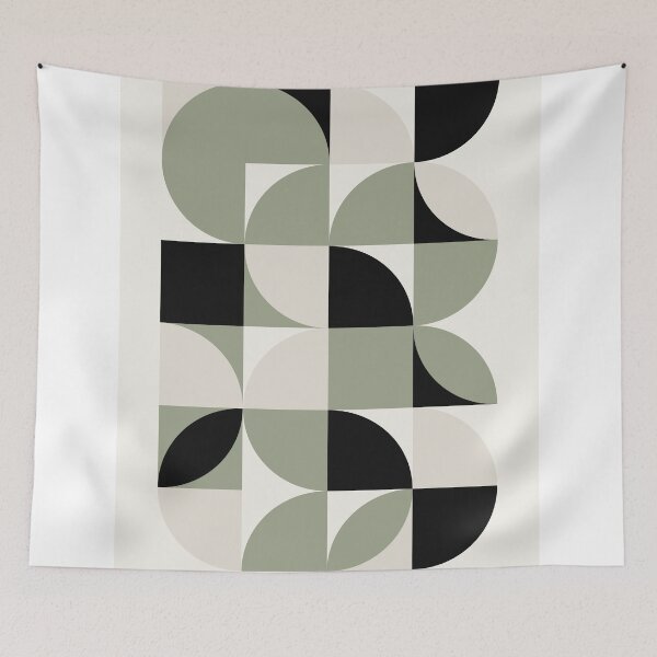 Item preview, Geometric Abstract Print designed and sold by Studio pod Burom.