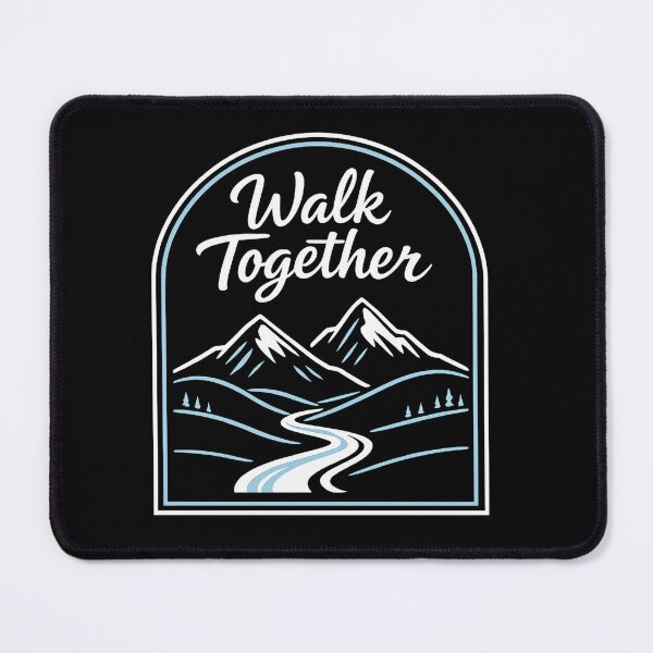 Item preview, Walk Together Mountain Trail Hiking Nature Adventure Shirt designed and sold by ArcaneArtistry.