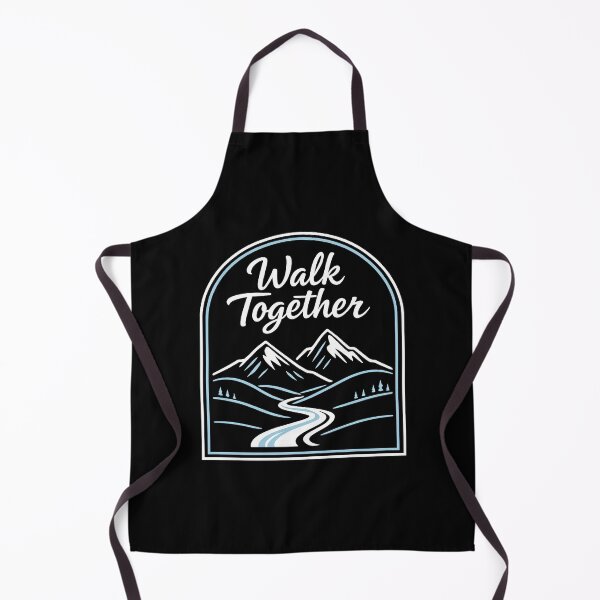 Item preview, Walk Together Mountain Trail Hiking Nature Adventure Shirt designed and sold by ArcaneArtistry.
