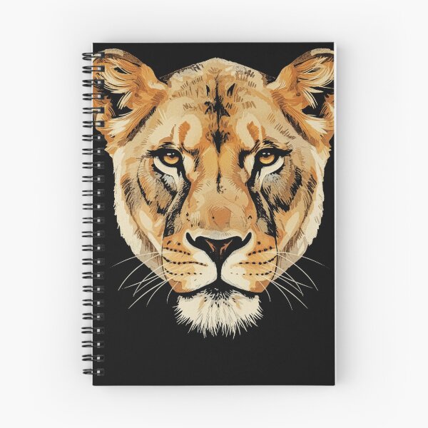 Item preview, Majestic Lioness Portrait Big Cat Wildlife designed and sold by d247.