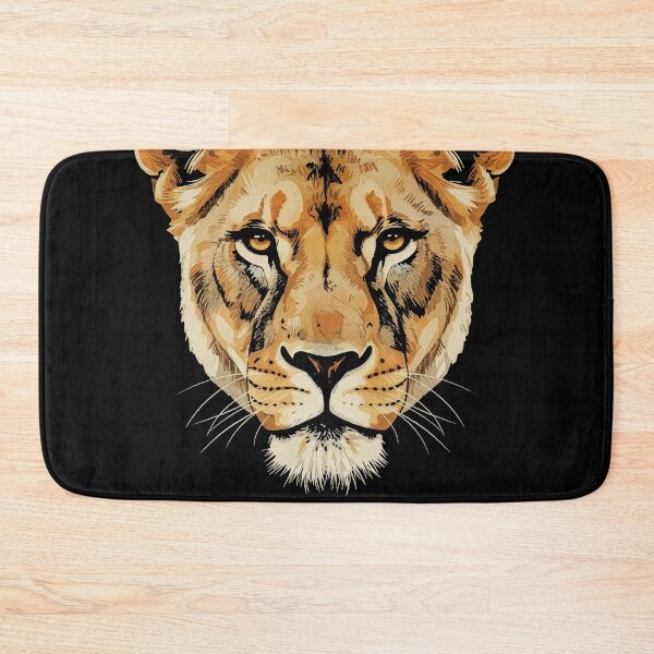 Item preview, Majestic Lioness Portrait Big Cat Wildlife designed and sold by d247.