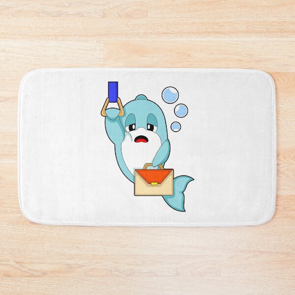 Item preview, Dolphin Secretary Handbag Office designed and sold by Snabdesign84.