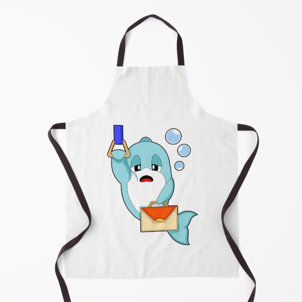 Item preview, Dolphin Secretary Handbag Office designed and sold by Snabdesign84.