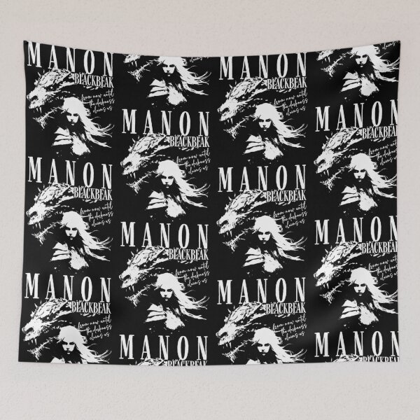 Item preview, Manon Blackbeak And Abraxos Throne Of Glass Fantasy Bookish designed and sold by b3ida-zl.