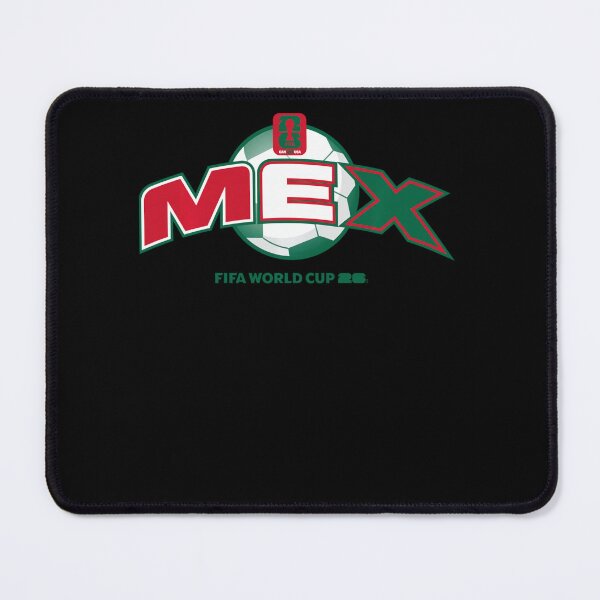 Item preview, FIFA Mexico Logo Poster Design Today Graphic Art designed and sold by JohnCarmichael.