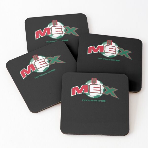 Item preview, FIFA Mexico Logo Poster Design Today Graphic Art designed and sold by JohnCarmichael.