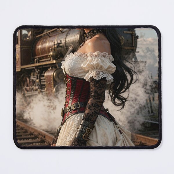 Item preview, Steampunk Fashion Locomotive Railroad  designed and sold by Davidaccio Collection .