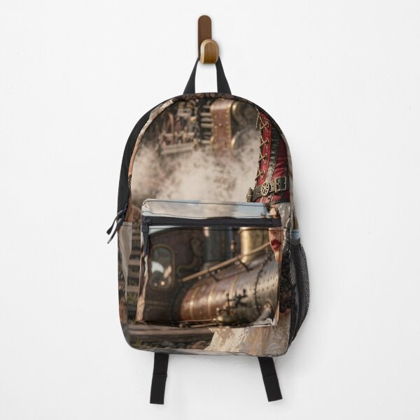 Item preview, Steampunk Fashion Locomotive Railroad  designed and sold by Davidaccio Collection .
