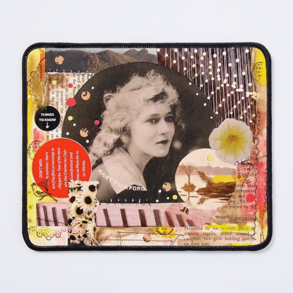 Item preview, Mary Pickford Collage designed and sold by collageDP.