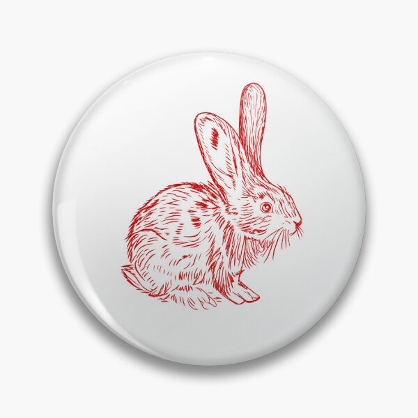 Item preview, Hop Into the Unknown (Rabbit Only)  designed and sold by ThatCoolArtTeacher.