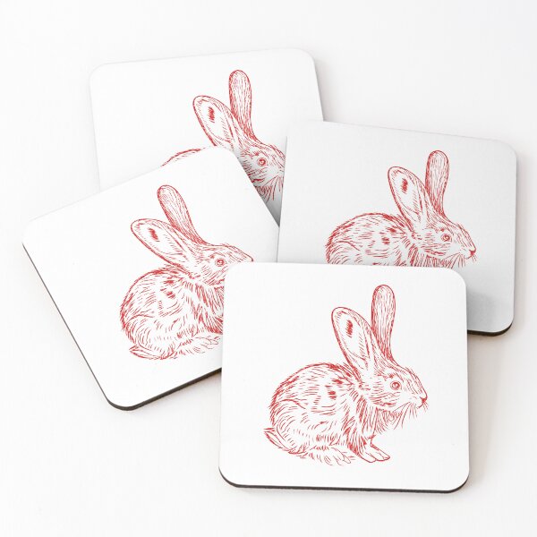 Item preview, Hop Into the Unknown (Rabbit Only)  designed and sold by ThatCoolArtTeacher.