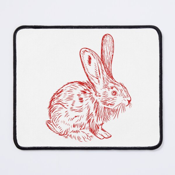 Item preview, Hop Into the Unknown (Rabbit Only)  designed and sold by ThatCoolArtTeacher.